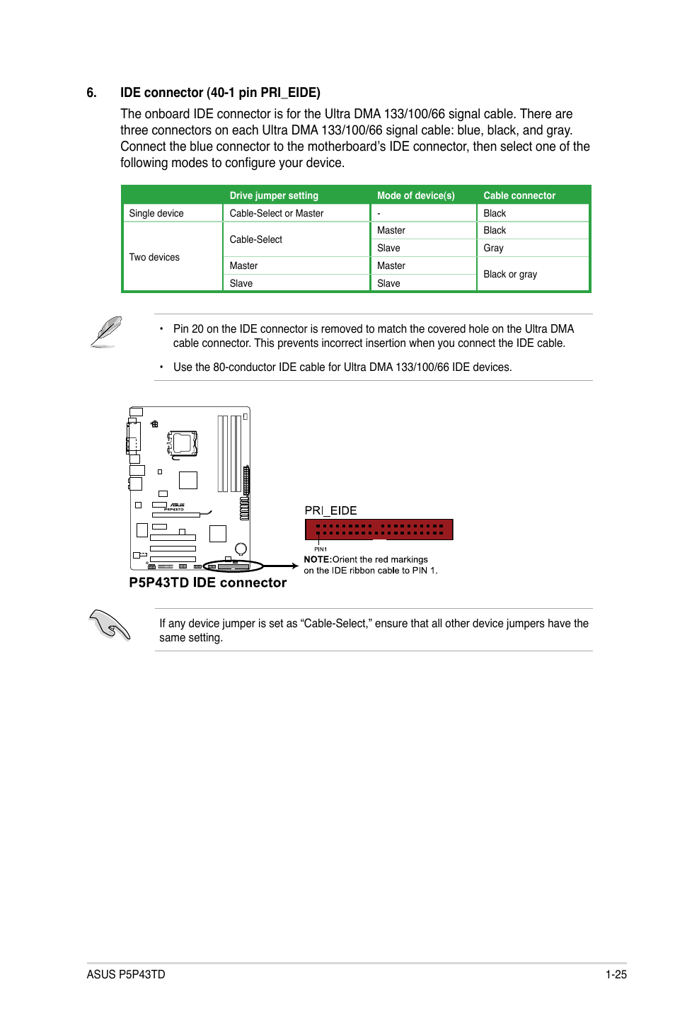 Asus P5P43TD/USB3 User Manual | Page 35 / 62