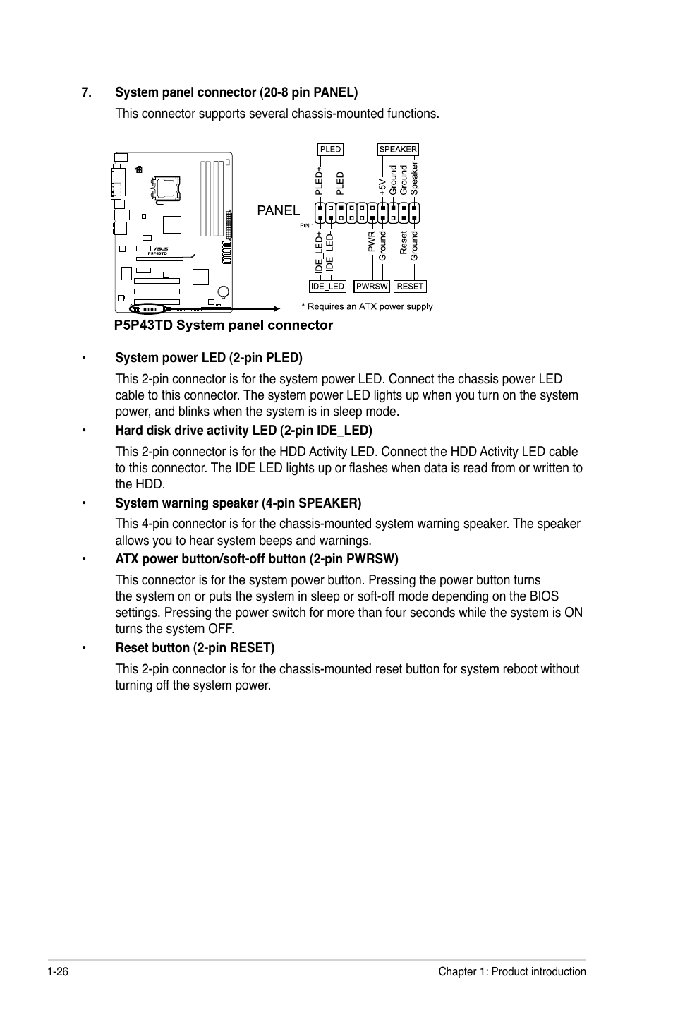 Asus P5P43TD/USB3 User Manual | Page 36 / 62