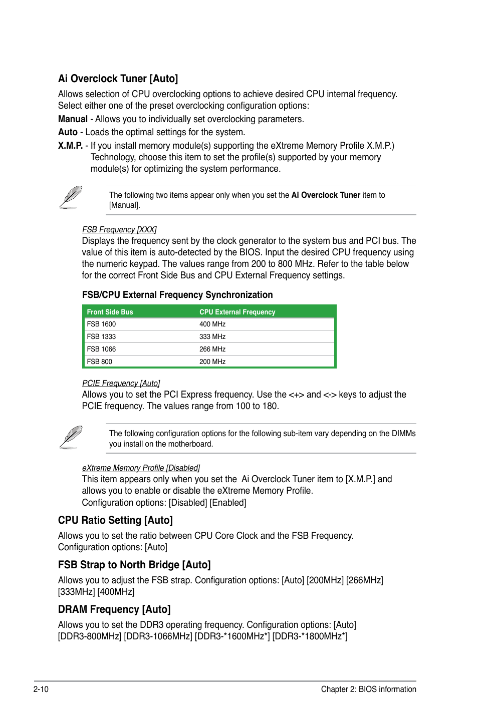 Asus P5P43TD/USB3 User Manual | Page 48 / 62