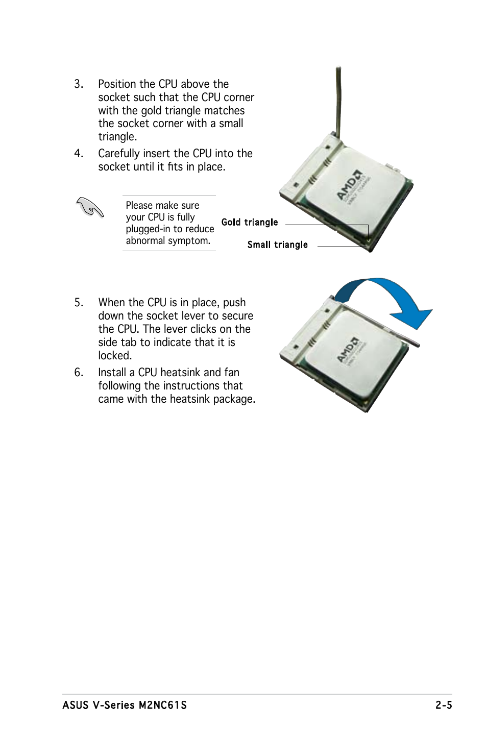 Asus V3-M2NC61S User Manual | Page 23 / 93