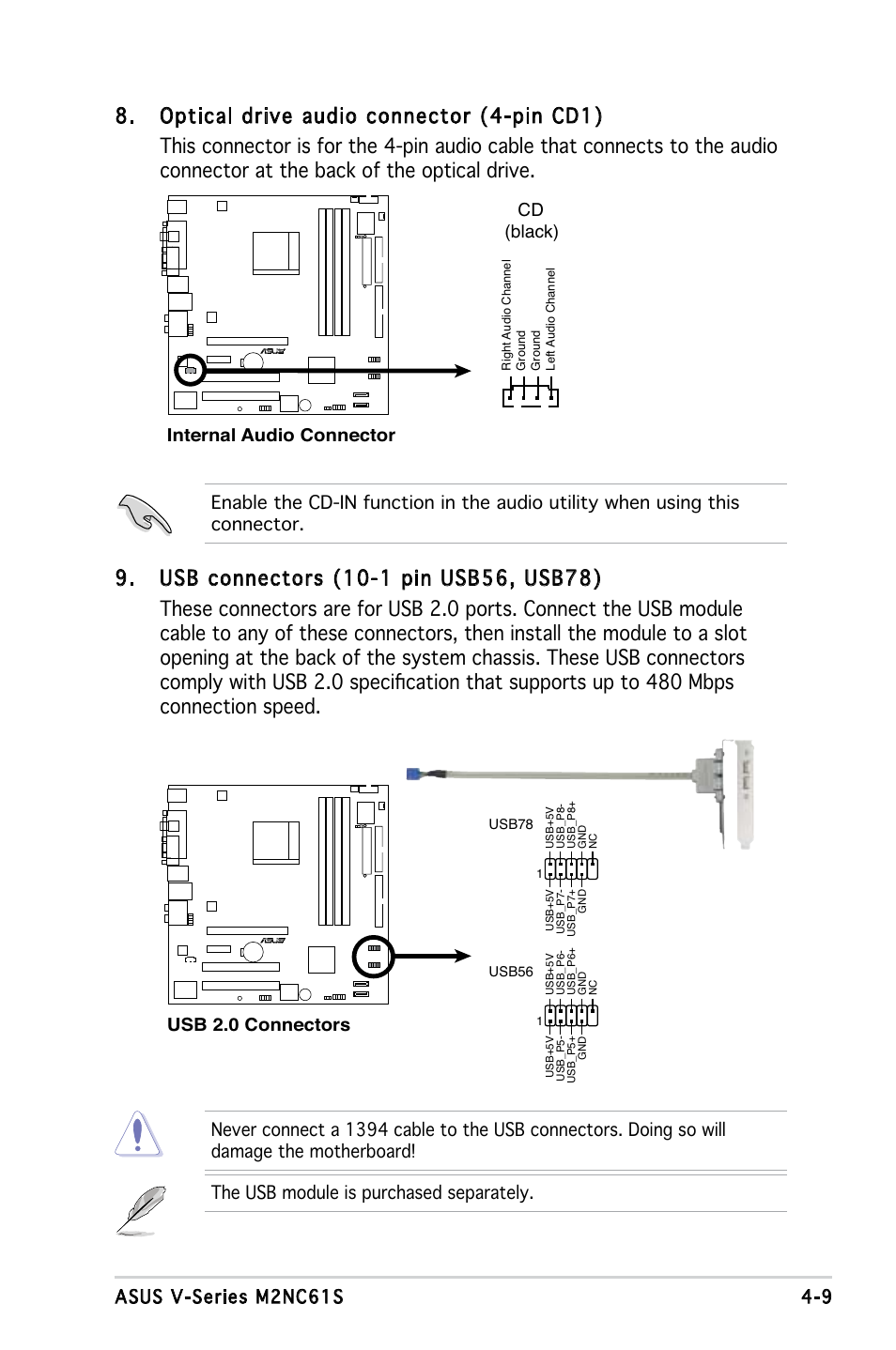 Asus V3-M2NC61S User Manual | Page 59 / 93