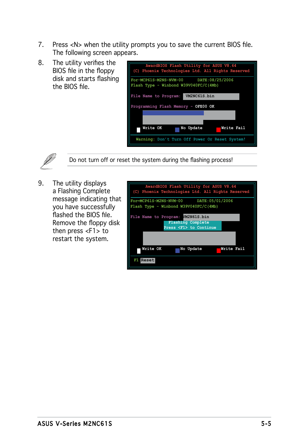 Asus V3-M2NC61S User Manual | Page 66 / 93