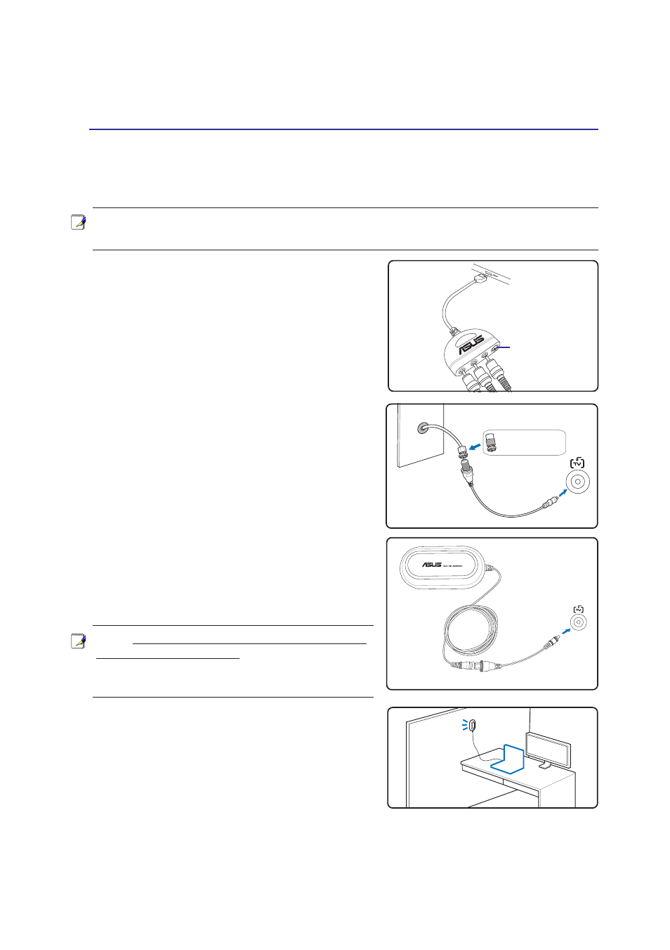 Multimedia connections (on selected models) | Asus A7Jc User Manual | Page 51 / 76