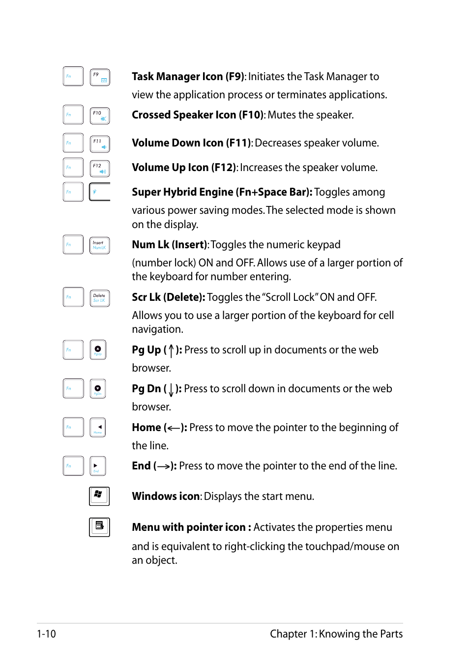 Asus Eee PC R101 User Manual | Page 18 / 60