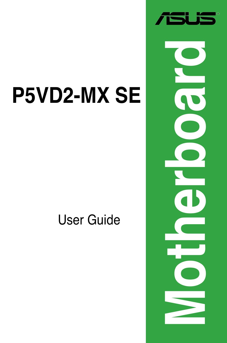 Asus P5VD2-MX SE User Manual | 78 pages