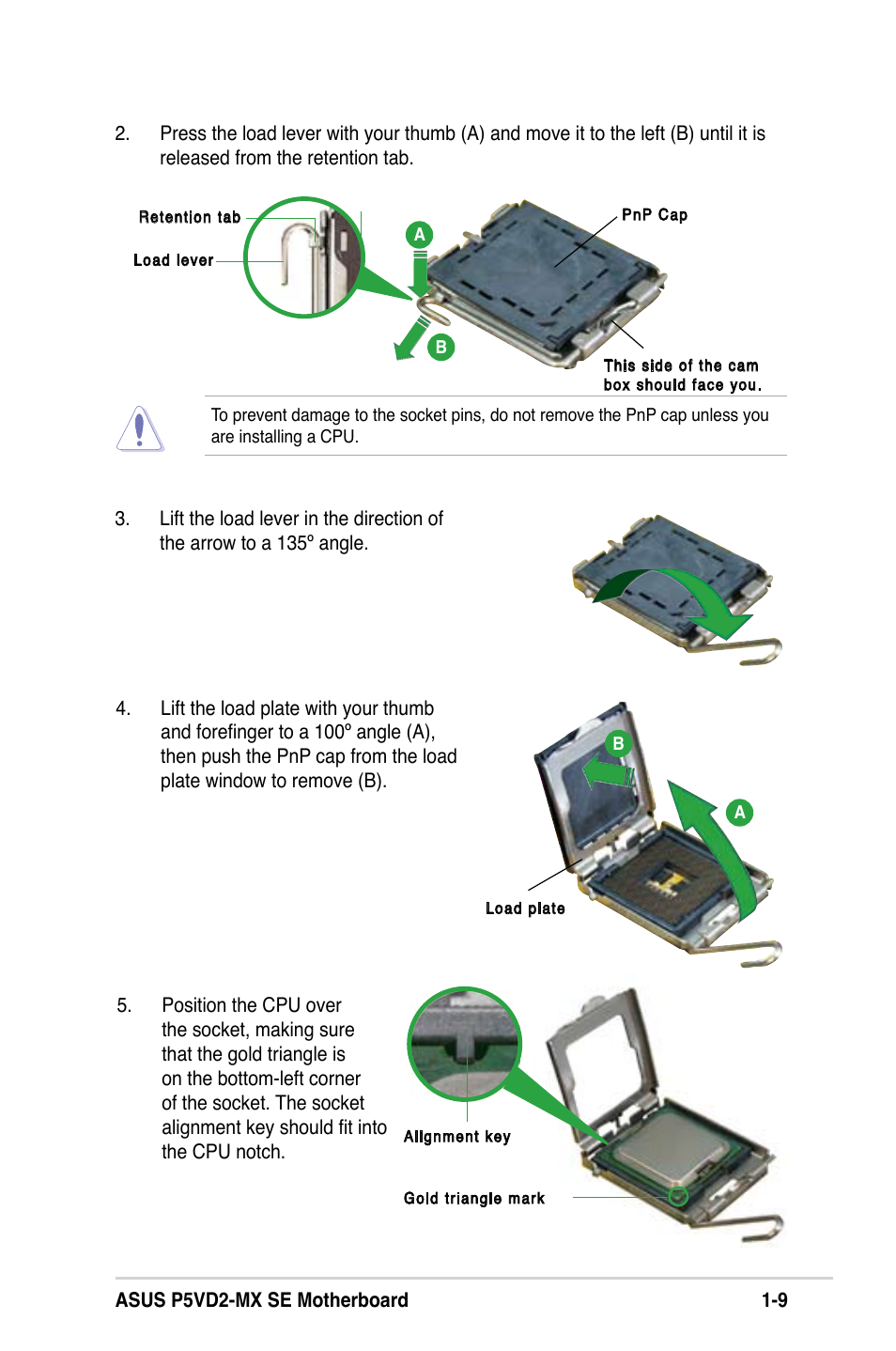 Asus P5VD2-MX SE User Manual | Page 19 / 78