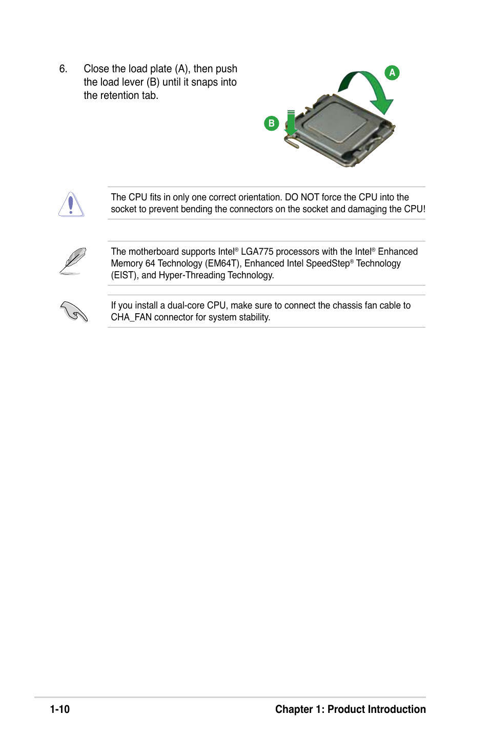 Asus P5VD2-MX SE User Manual | Page 20 / 78