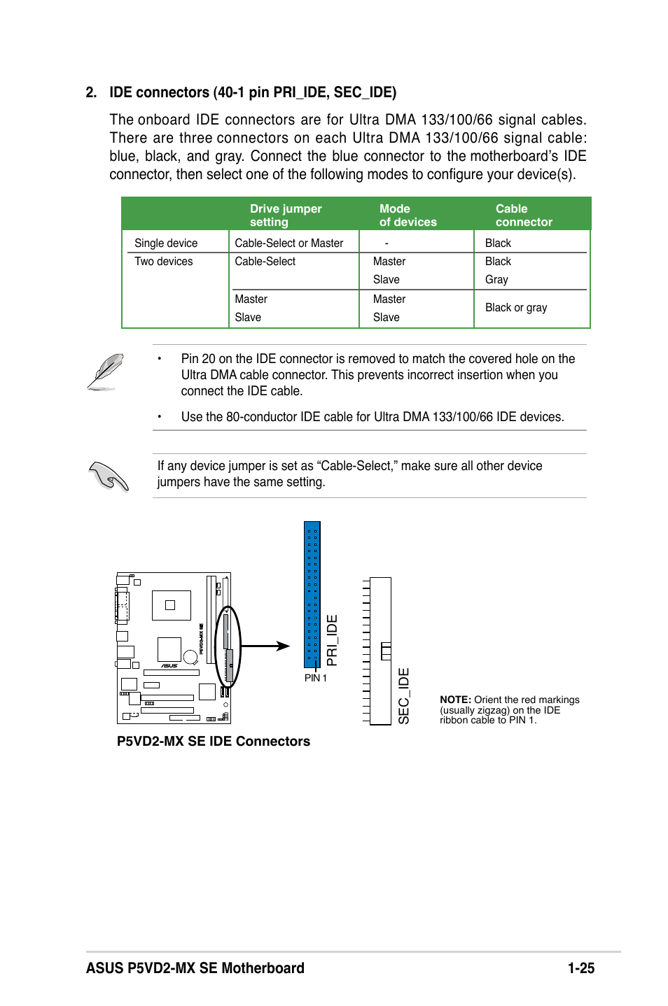 Asus P5VD2-MX SE User Manual | Page 35 / 78