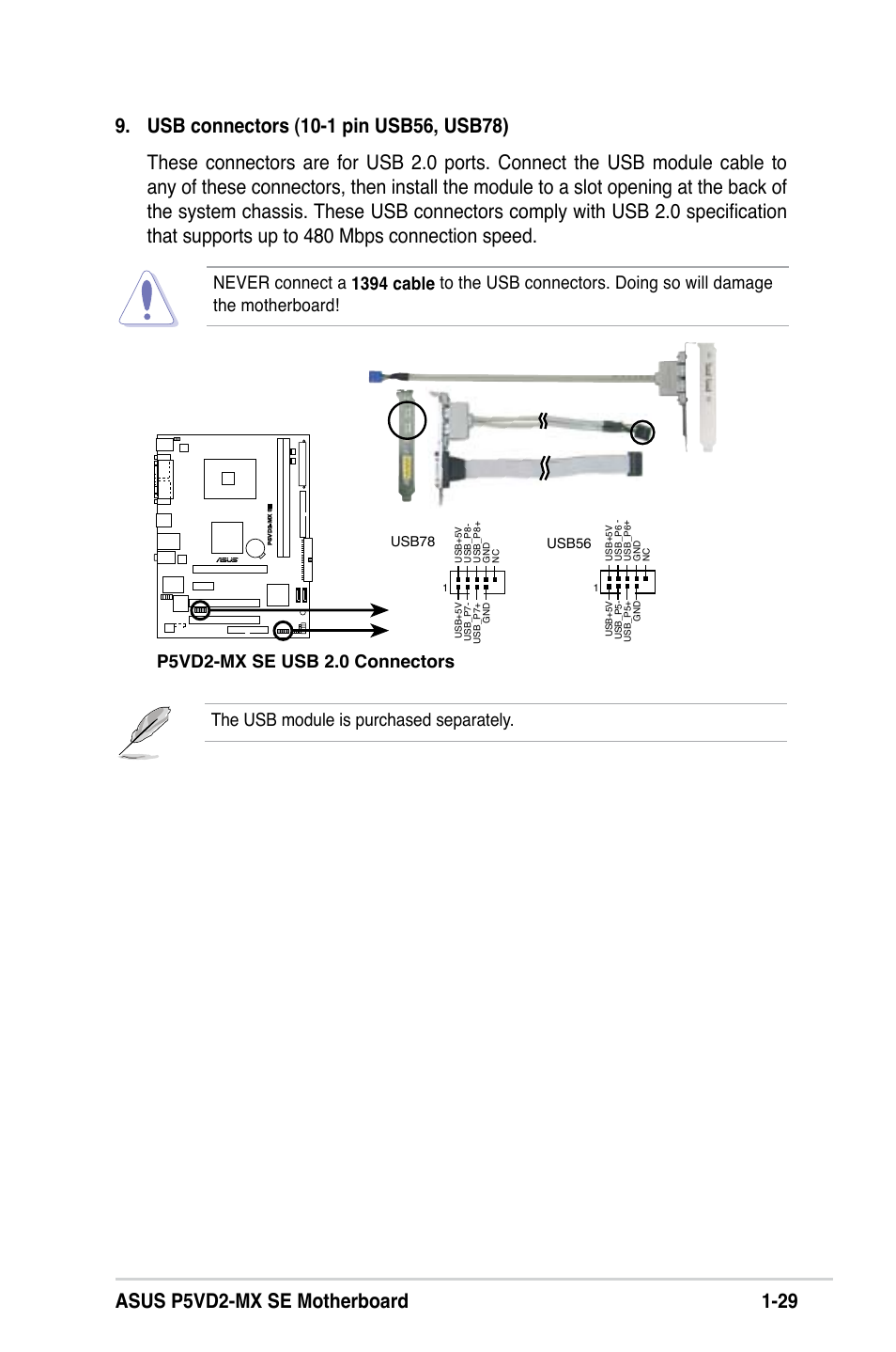 Asus P5VD2-MX SE User Manual | Page 39 / 78