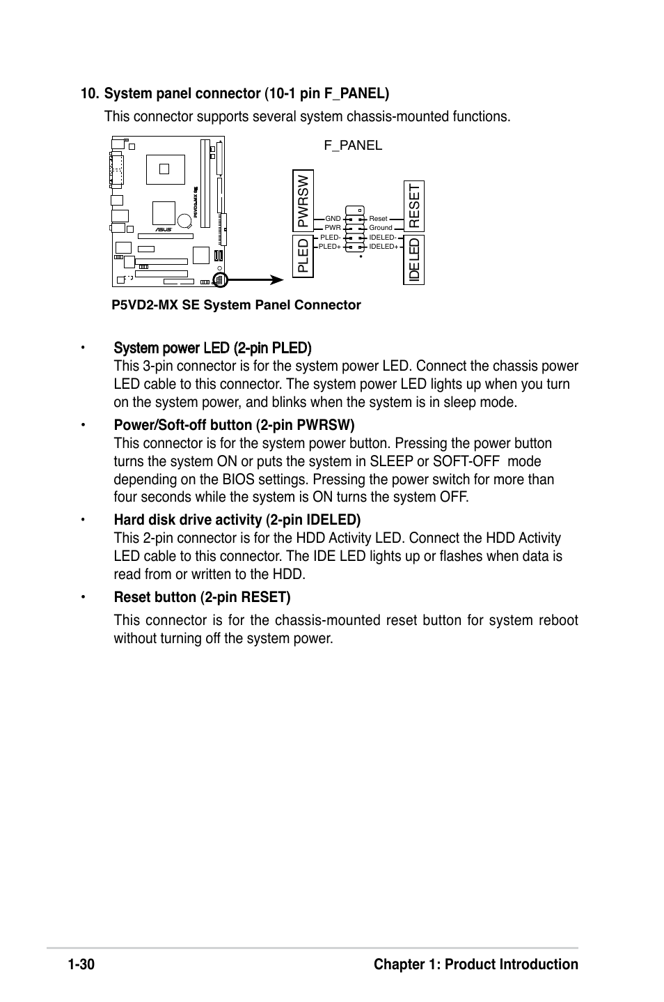 Asus P5VD2-MX SE User Manual | Page 40 / 78