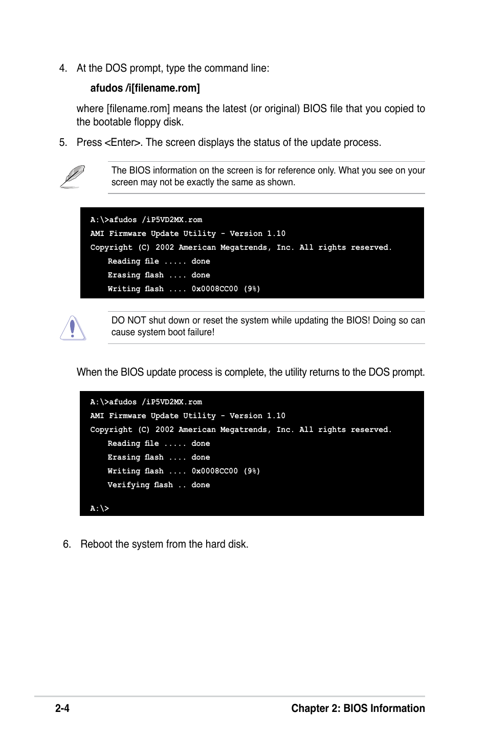 Asus P5VD2-MX SE User Manual | Page 44 / 78