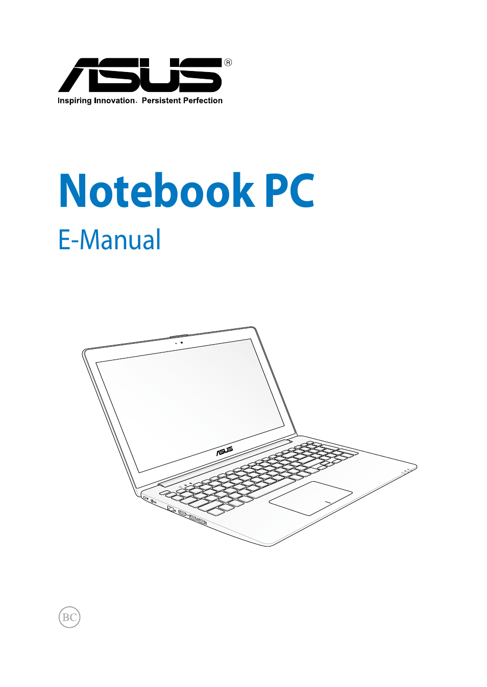 Asus V551LB User Manual | 138 pages