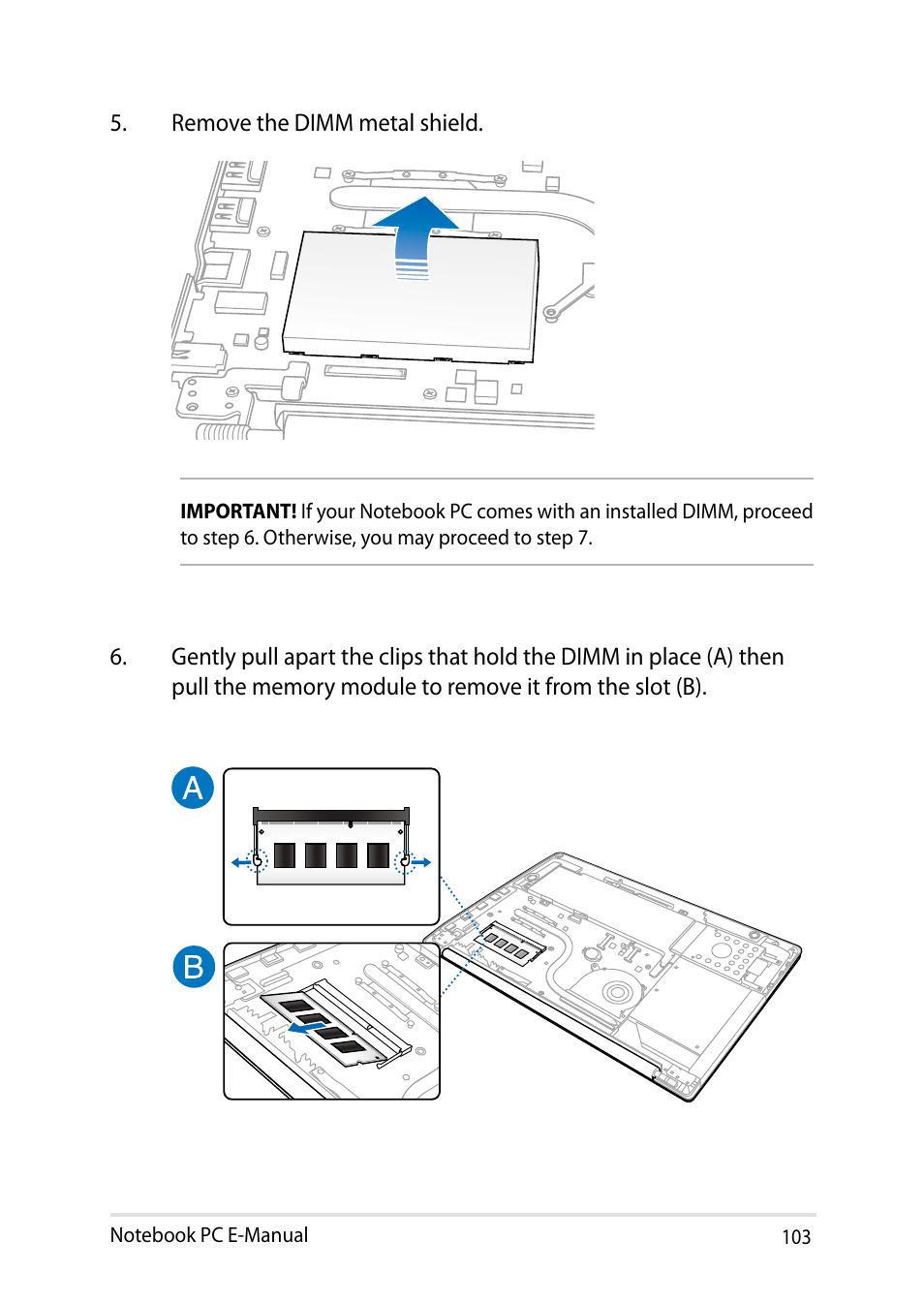 Asus V551LB User Manual | Page 103 / 138