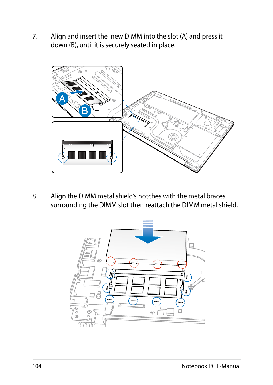 Asus V551LB User Manual | Page 104 / 138