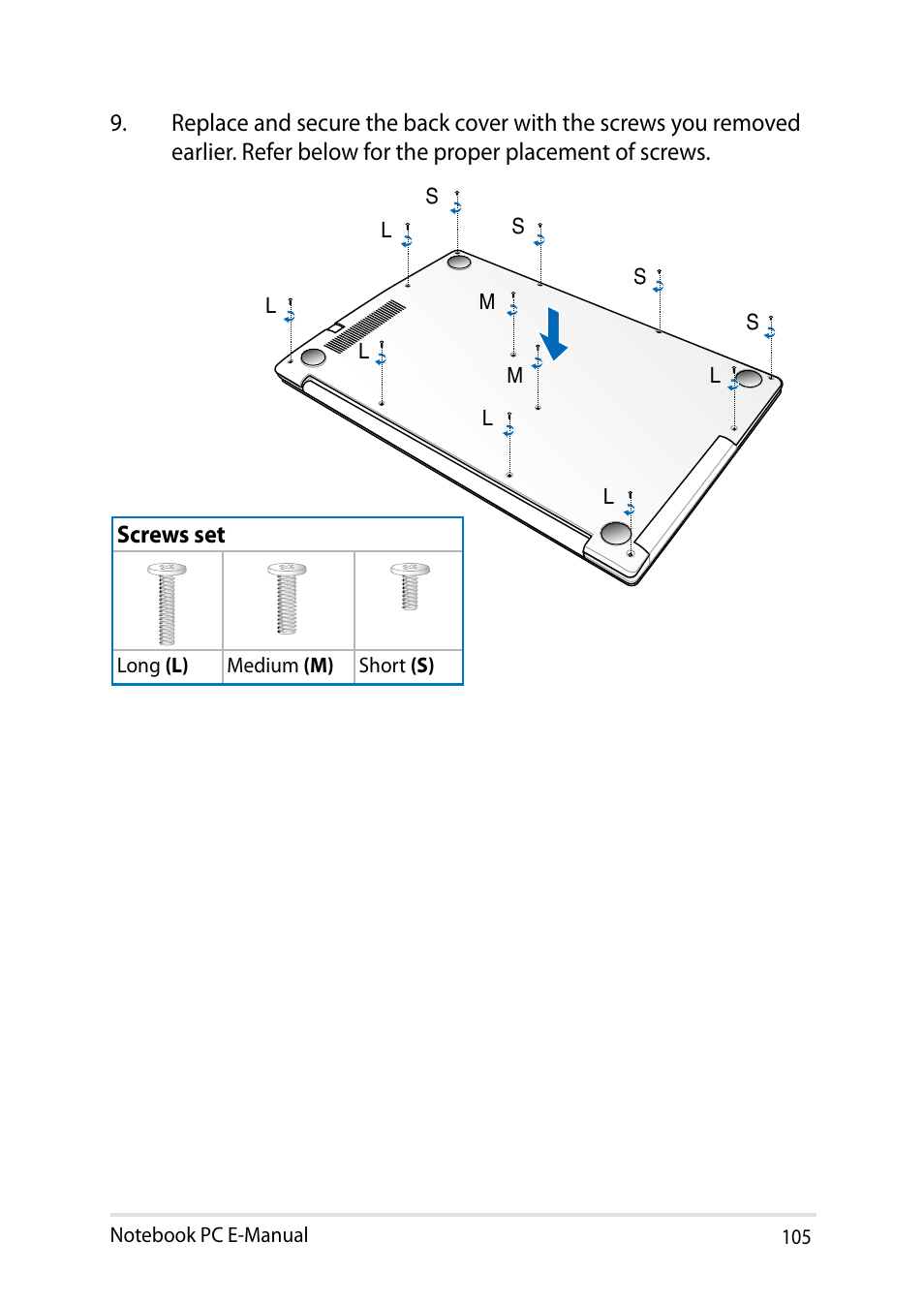 Asus V551LB User Manual | Page 105 / 138