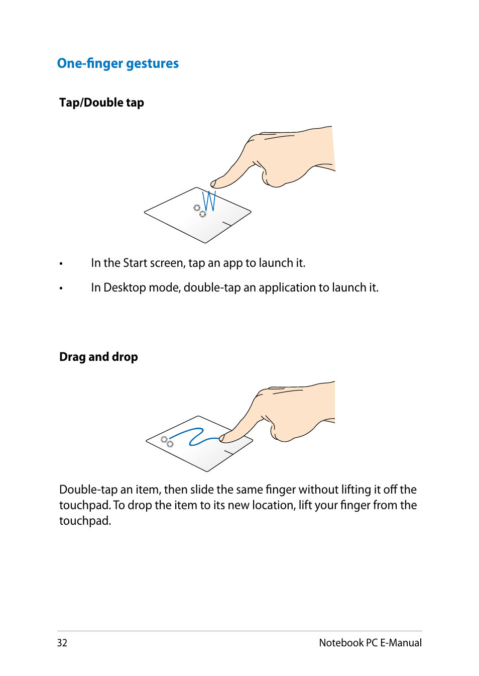 Asus V551LB User Manual | Page 32 / 138