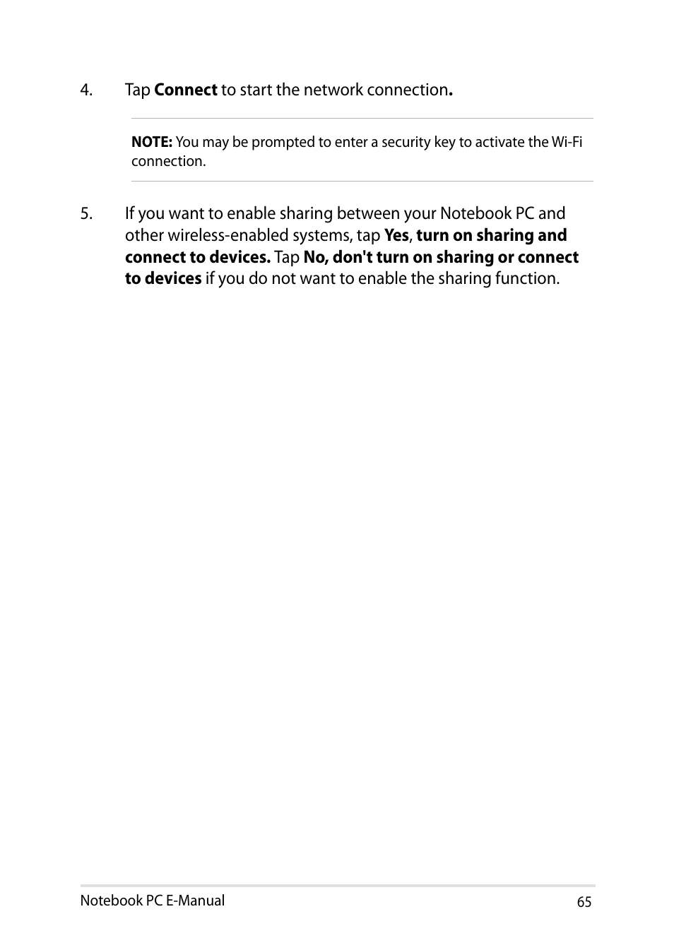 Asus V551LB User Manual | Page 65 / 138