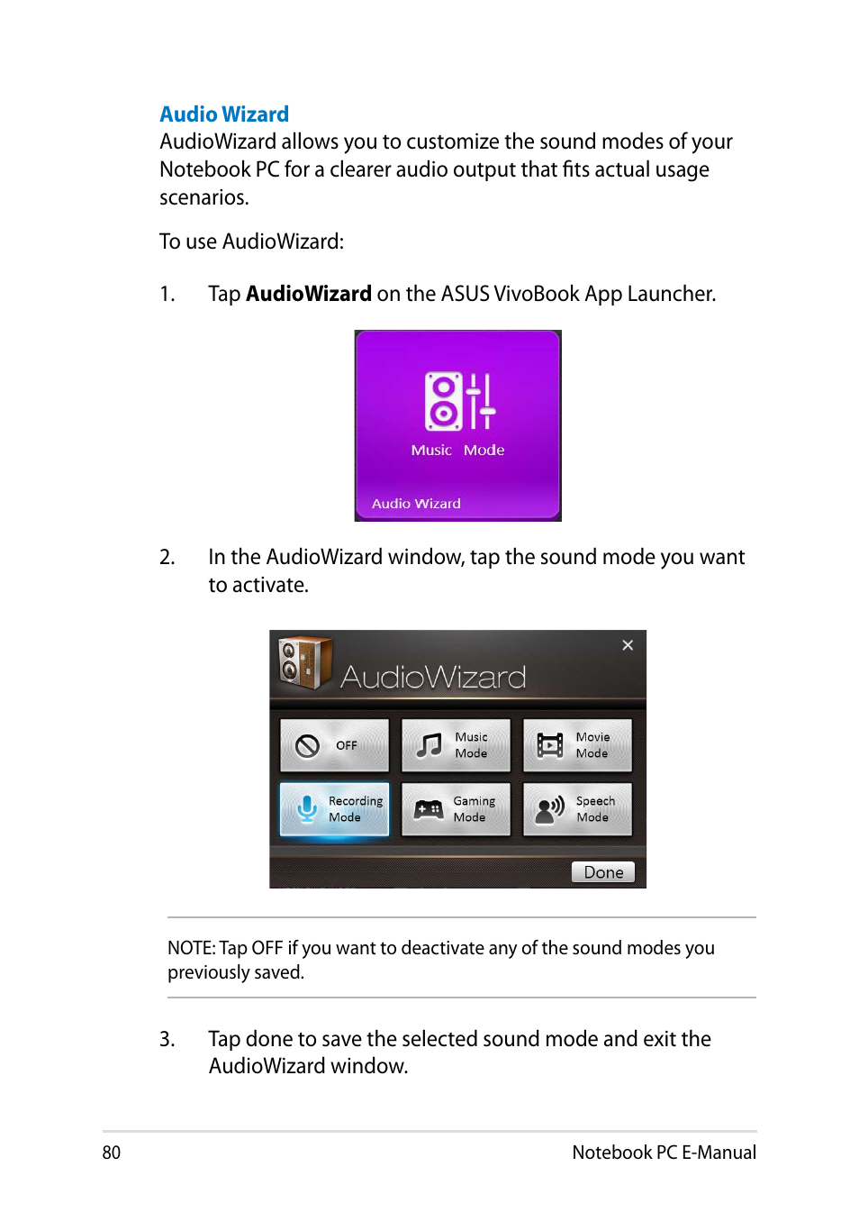 Asus V551LB User Manual | Page 80 / 138