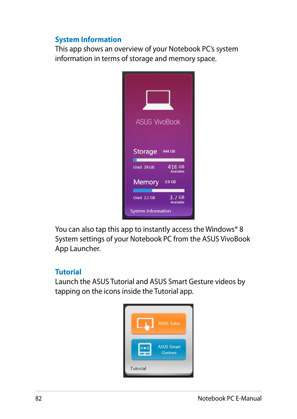 Asus V551LB User Manual | Page 82 / 138