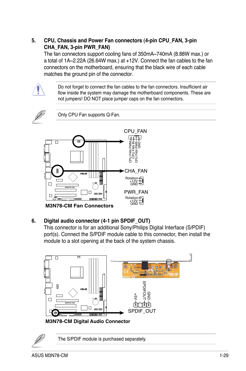 Asus M3N78-CM User Manual | Page 41 / 110