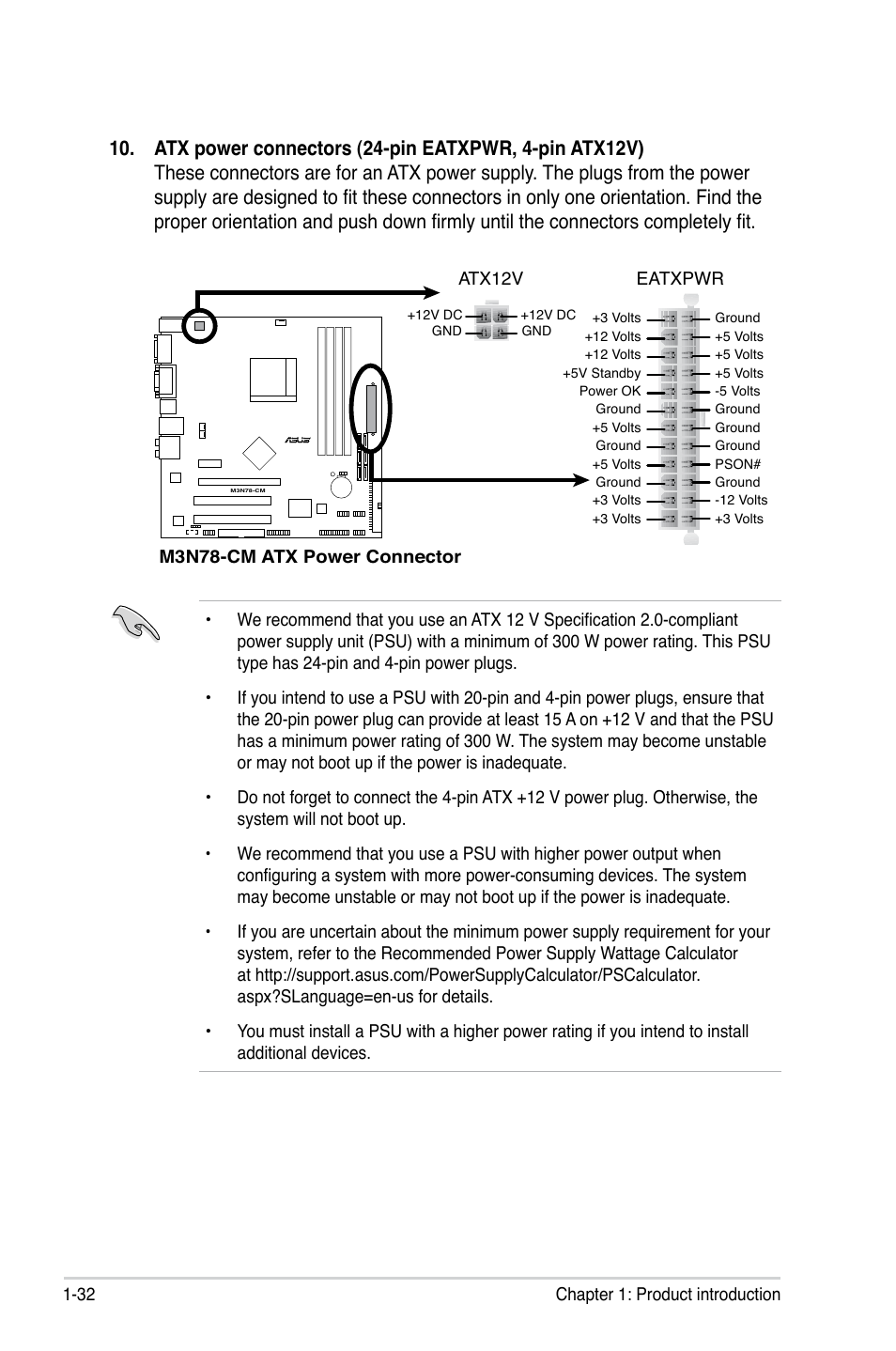 Asus M3N78-CM User Manual | Page 44 / 110