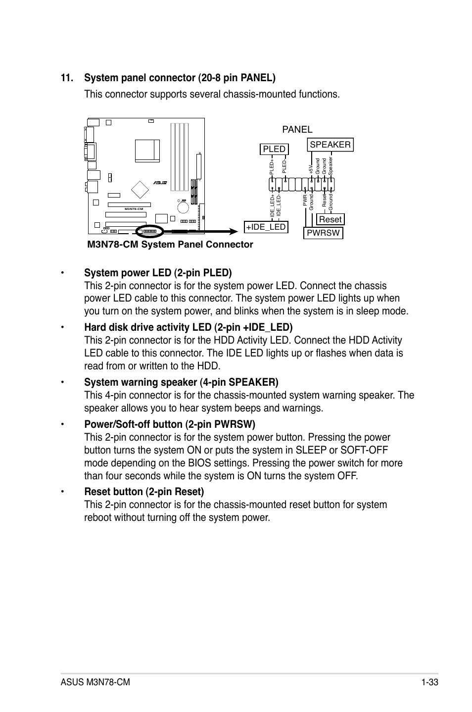 Asus M3N78-CM User Manual | Page 45 / 110