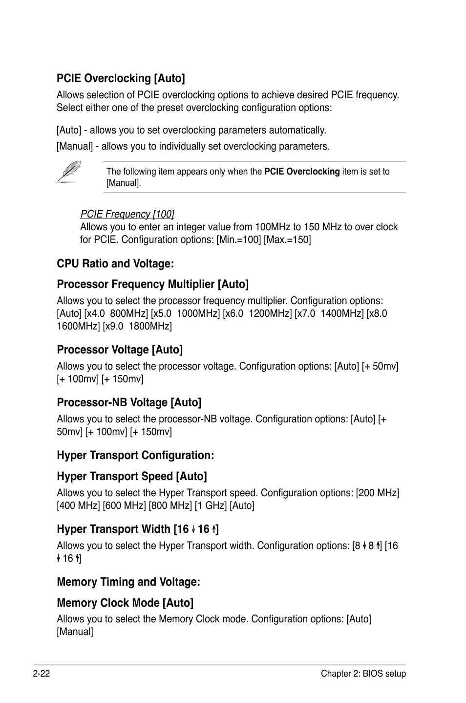 Asus M3N78-CM User Manual | Page 68 / 110