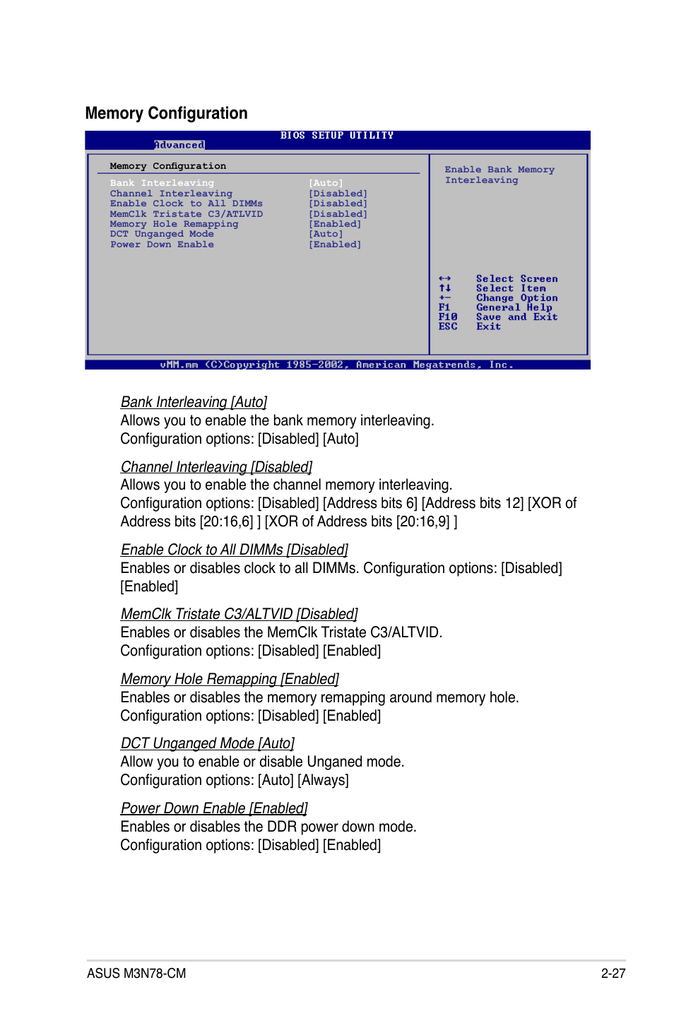 Asus M3N78-CM User Manual | Page 73 / 110