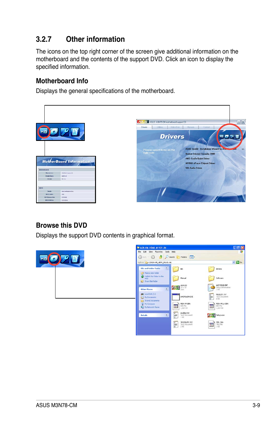 7 other information | Asus M3N78-CM User Manual | Page 97 / 110