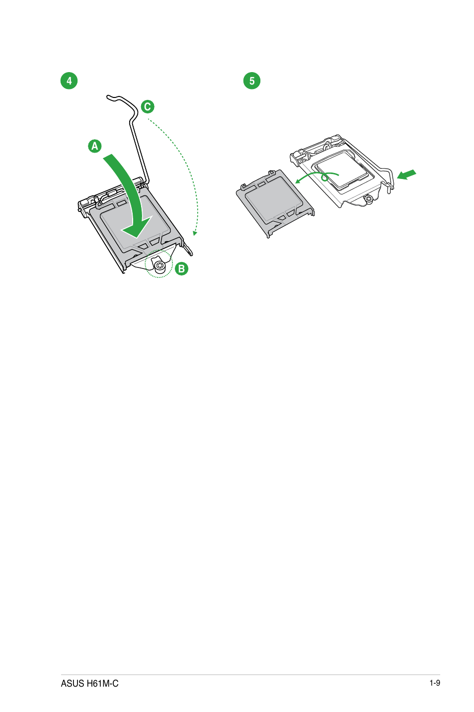 Asus H61M-C User Manual | Page 21 / 72