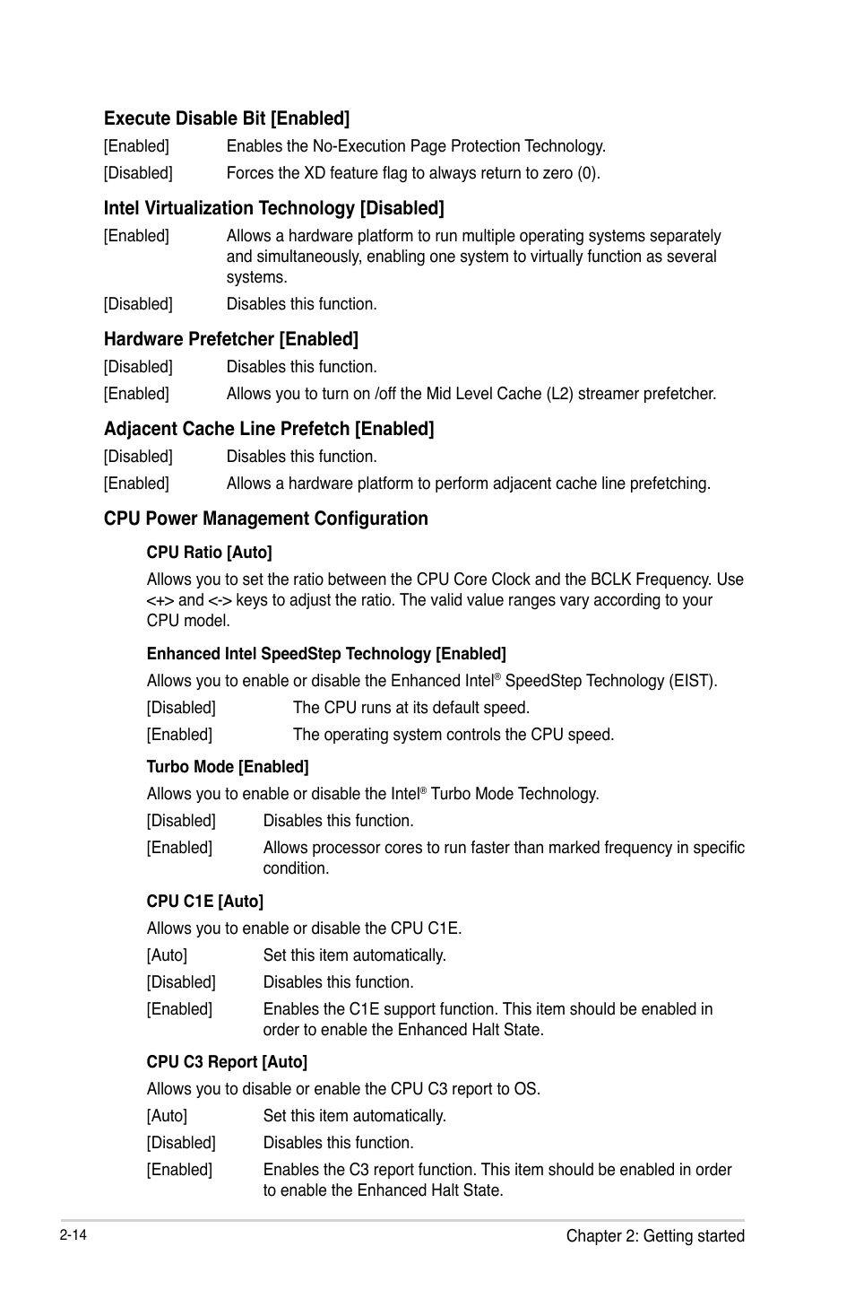 Asus H61M-C User Manual | Page 50 / 72