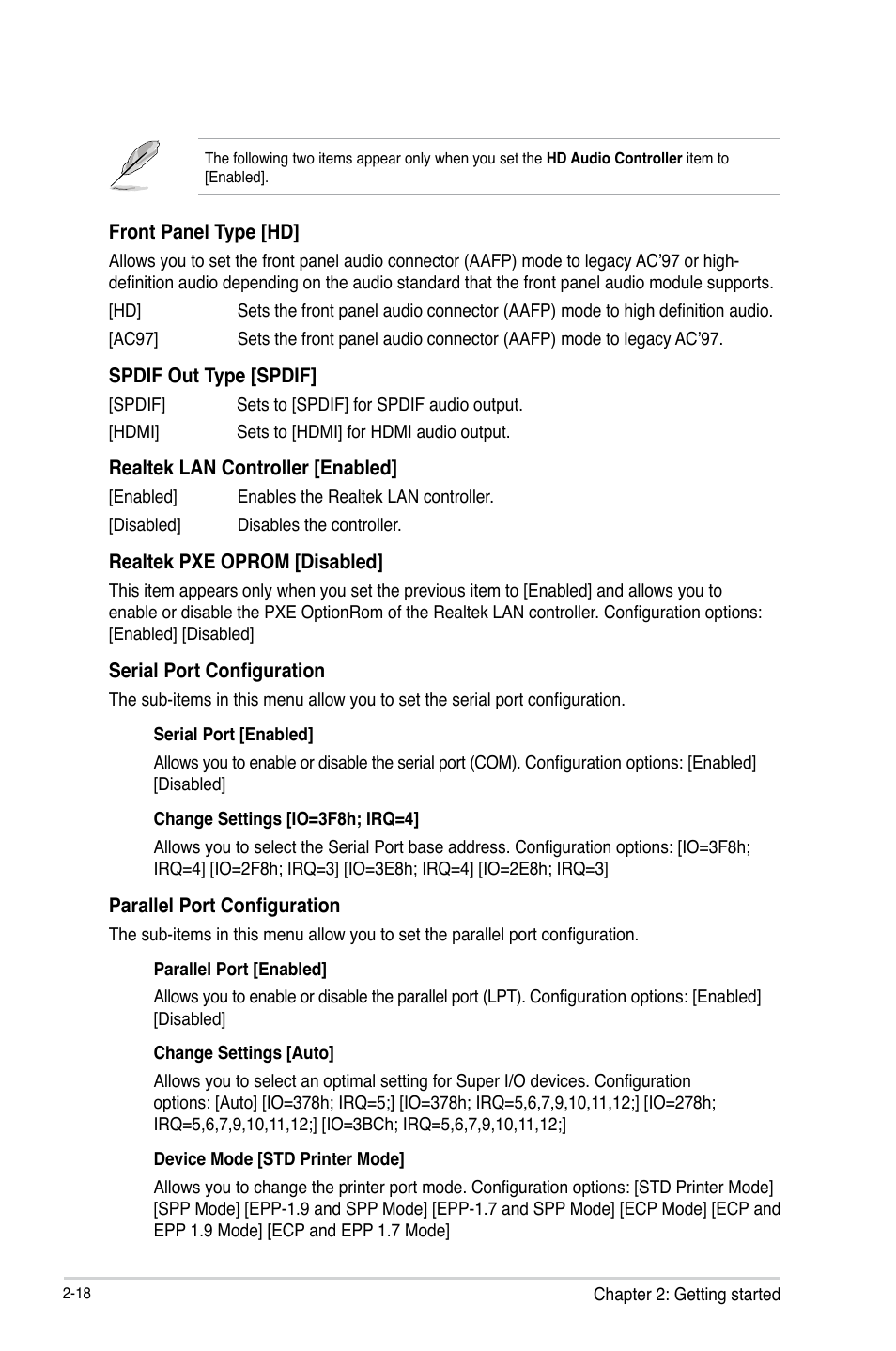 Asus H61M-C User Manual | Page 54 / 72