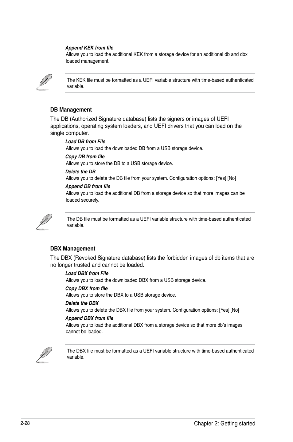 Asus H61M-C User Manual | Page 64 / 72