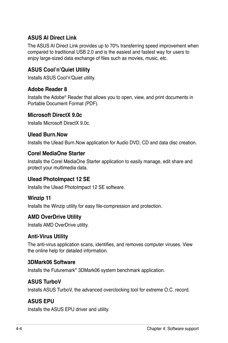 Asus Crosshair III Formula User Manual | Page 128 / 170