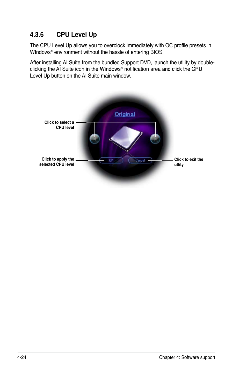 6 cpu level up | Asus Crosshair III Formula User Manual | Page 148 / 170