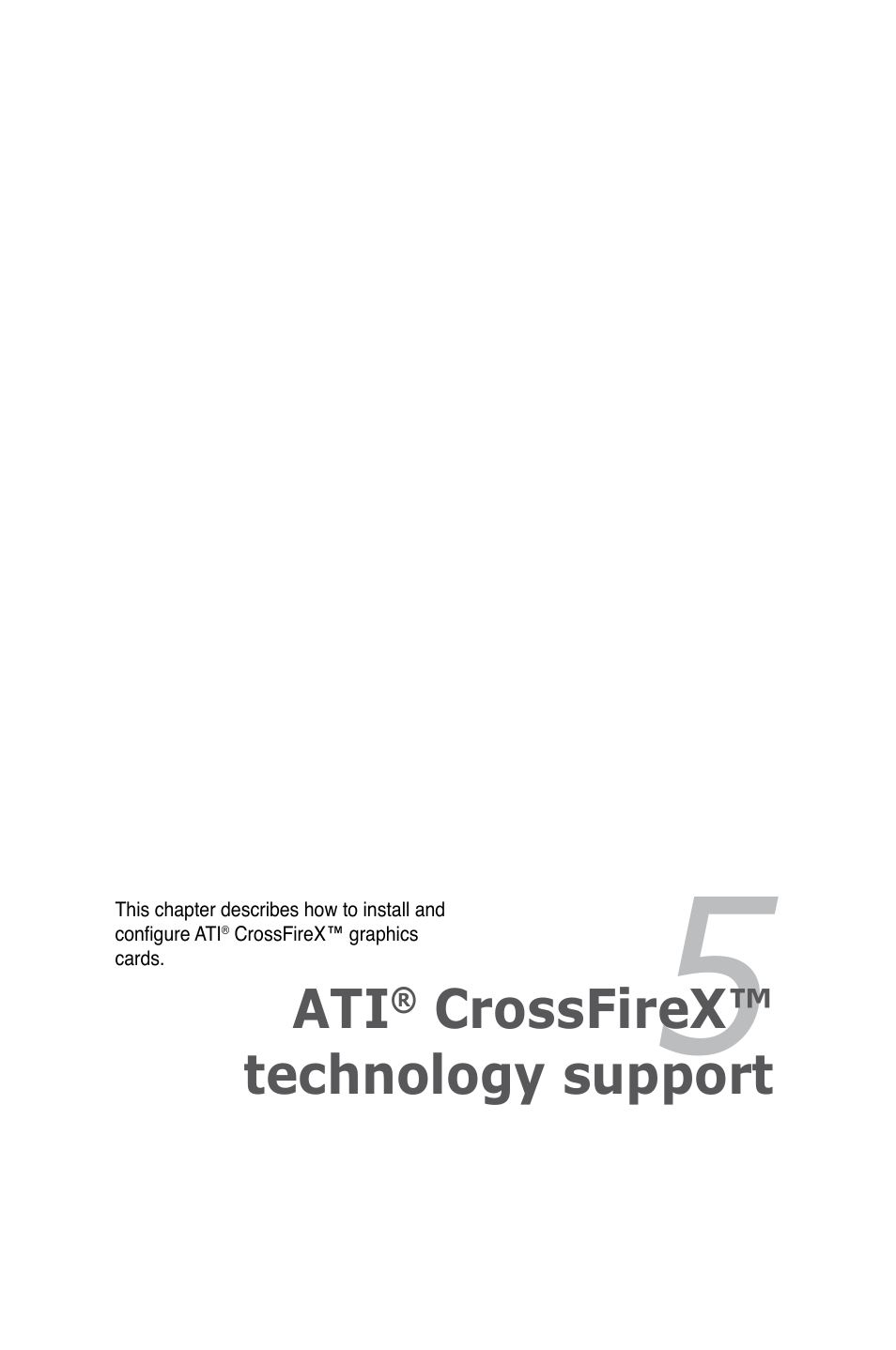 Crossfirex™ technology support | Asus Crosshair III Formula User Manual | Page 159 / 170