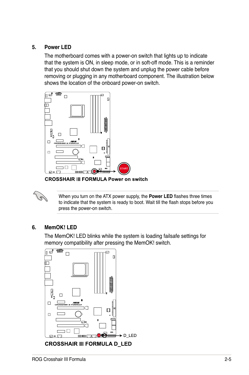 Asus Crosshair III Formula User Manual | Page 33 / 170