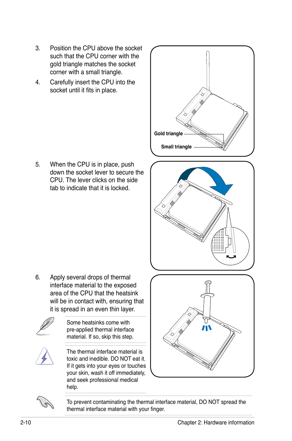 Asus Crosshair III Formula User Manual | Page 38 / 170