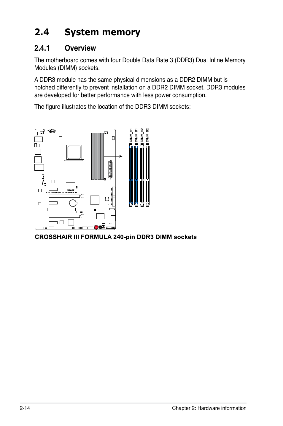 Asus Crosshair III Formula User Manual | Page 42 / 170