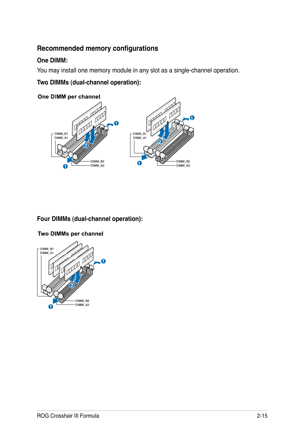 Asus Crosshair III Formula User Manual | Page 43 / 170