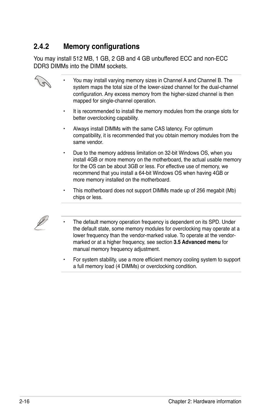 Asus Crosshair III Formula User Manual | Page 44 / 170