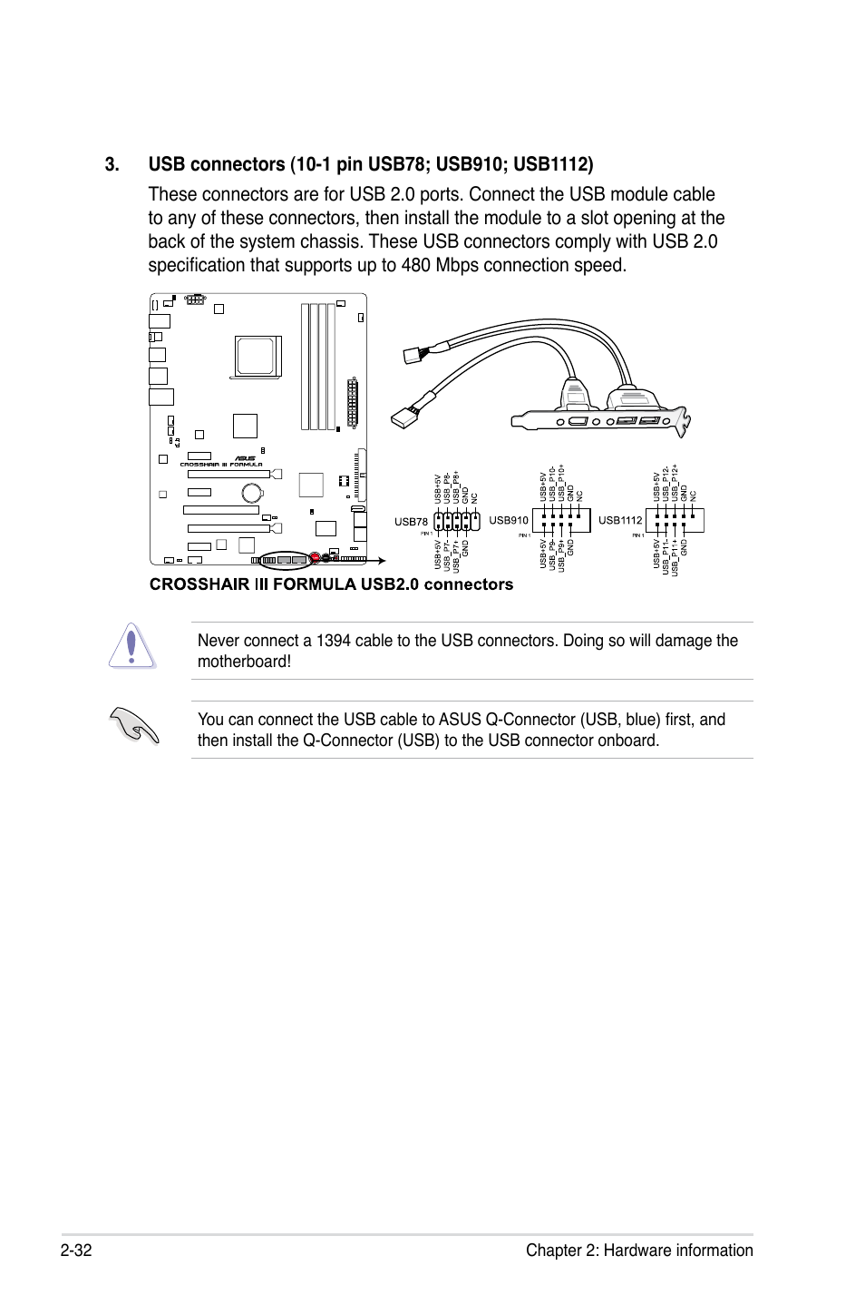 Asus Crosshair III Formula User Manual | Page 60 / 170