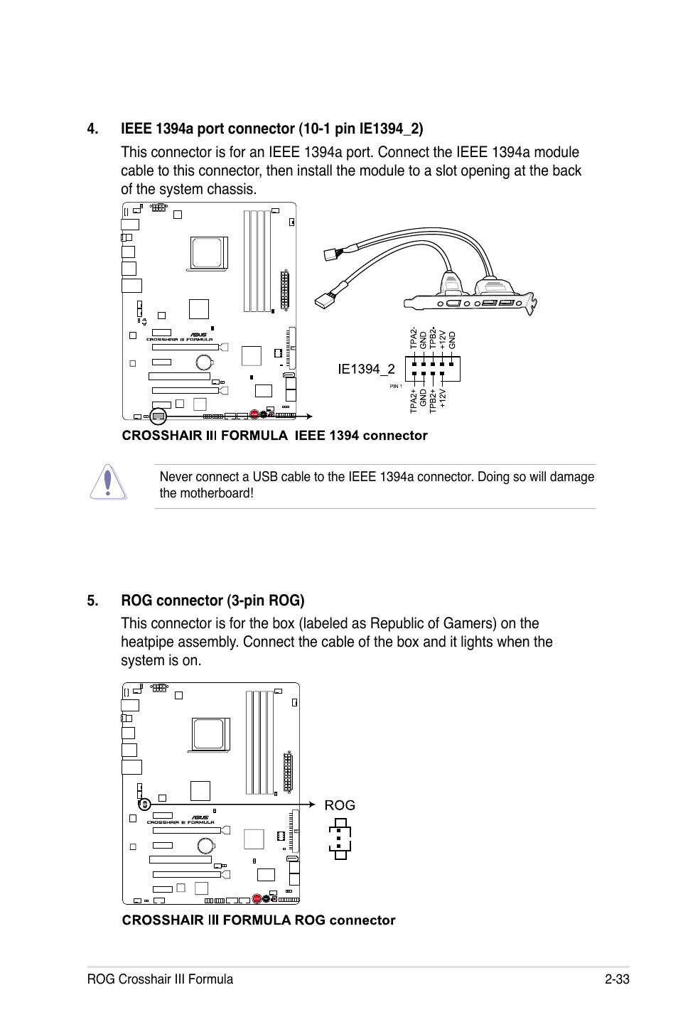 Asus Crosshair III Formula User Manual | Page 61 / 170