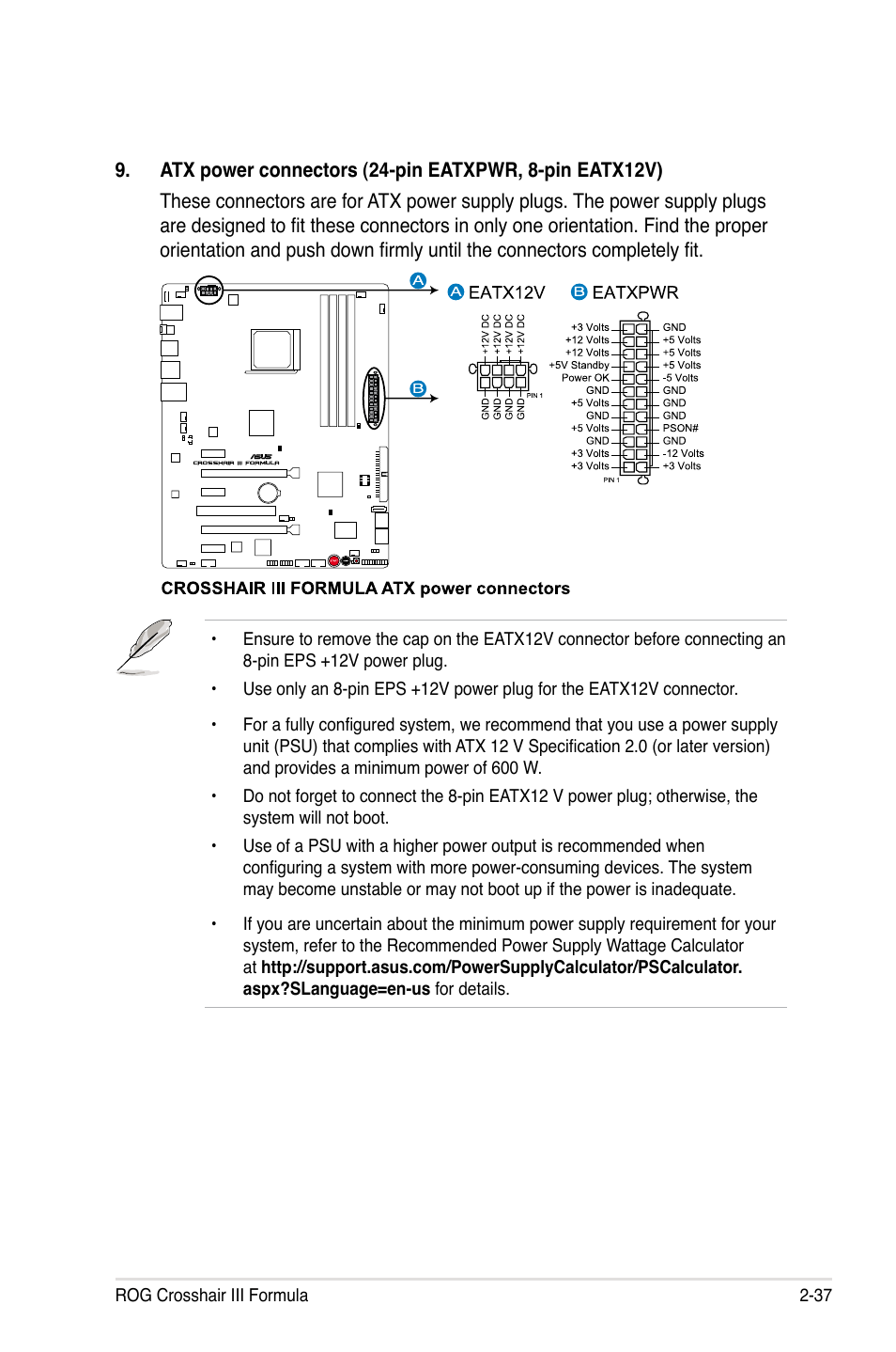 Asus Crosshair III Formula User Manual | Page 65 / 170