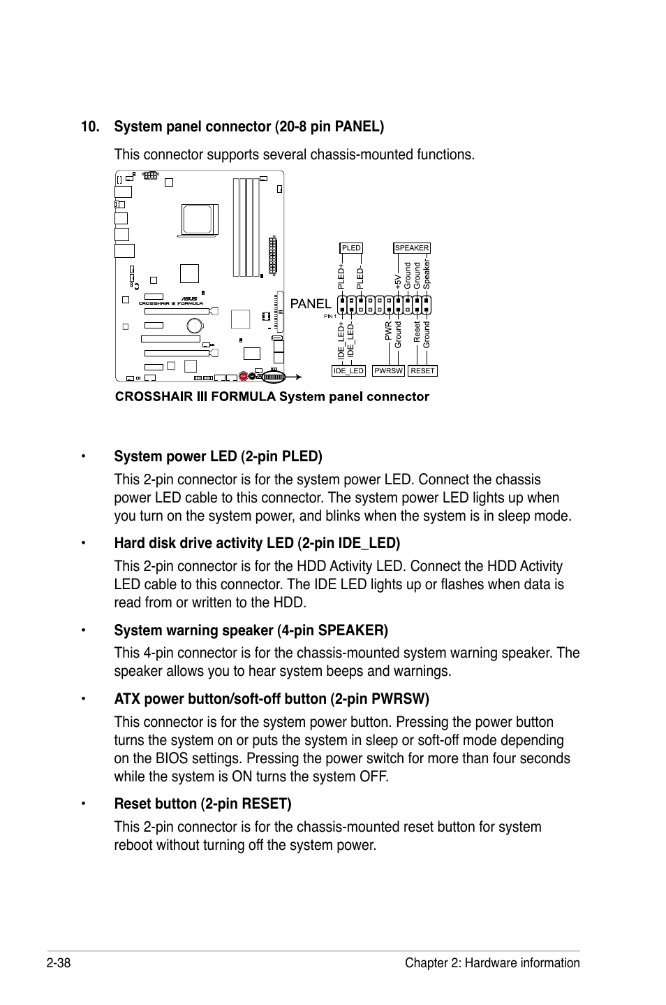 Asus Crosshair III Formula User Manual | Page 66 / 170