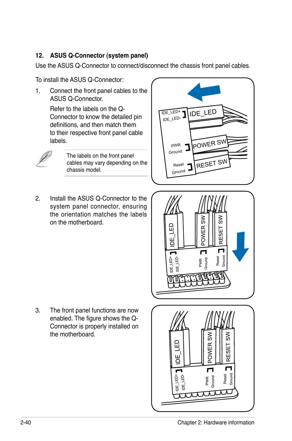 Asus Crosshair III Formula User Manual | Page 68 / 170