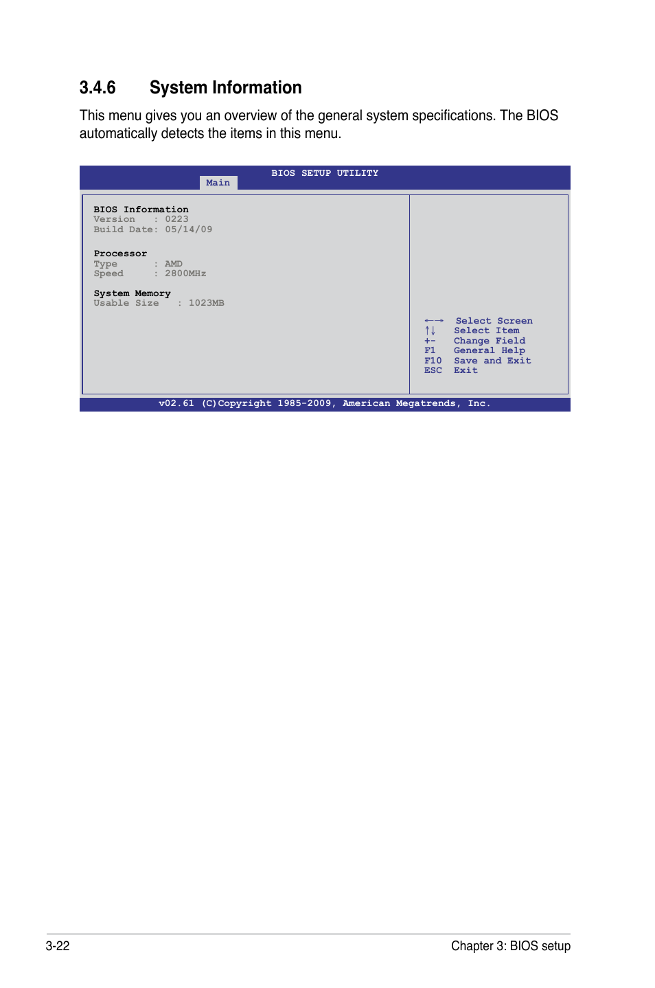 6 system information | Asus Crosshair III Formula User Manual | Page 96 / 170