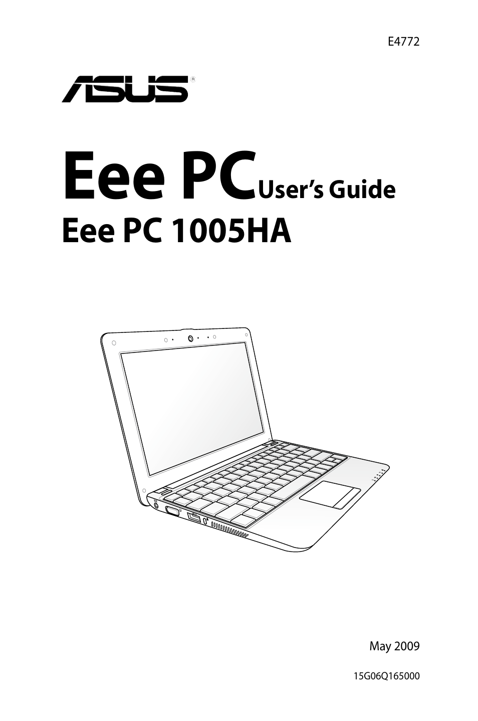 Asus Eee PC 1005HAB User Manual | 82 pages