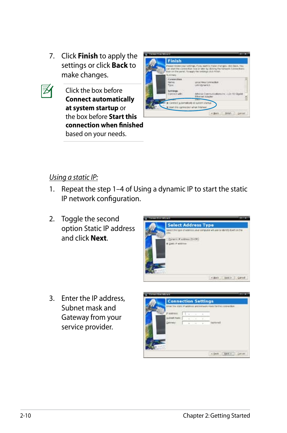 Asus Eee PC 1005HAB User Manual | Page 30 / 82