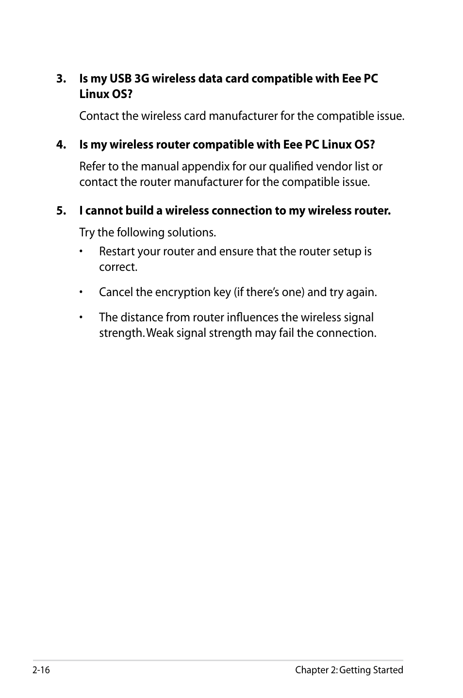 Asus Eee PC 1005HAB User Manual | Page 36 / 82